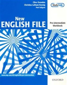 New English File Pre-intermediate Workbook