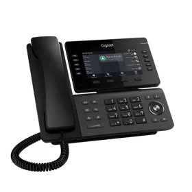 Gigaset PRO P850W IP černá / DECT IP telefon / WLAN / PoE / 5" TFT displej (S30853-H4104-R101)