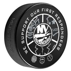 Mustang Puk New York Islanders NHL Printed First Responders