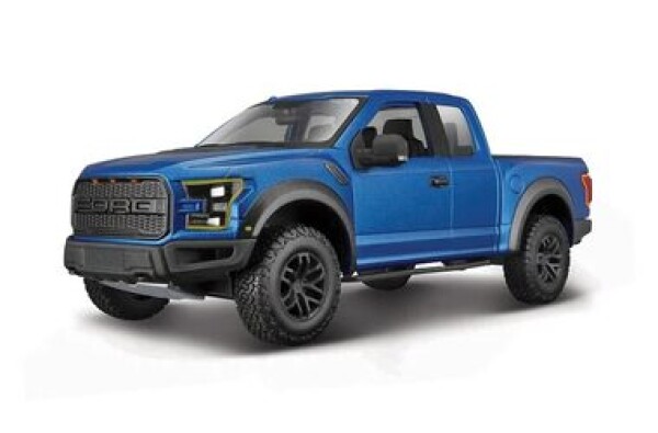 Maisto Ford F 150 Raptor 2017 modrá 1:24