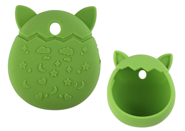 Mamido Silikonové pouzdro na Tamagotchi zelené