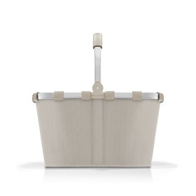 Nákupní košík Reisenthel Carrybag Herringbone sand