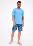 Pyžamo Cornette 326/311 Ready 2 kr/r S-2XL modrá L