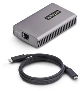 StarTech adaptér USB4 na Ethernet / Adaptér / RJ-45 / USB4 40 Gbps / kabel 0,5 m (USB4-10GBE-ETHERNET)