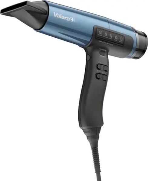 Valera GeniusCare AI Pulse modrá / Vysoušeč vlasů / 2400 W / ionizace / 5 rychlostí / 4 teploty (501.54 GA PB)