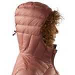 SMARTWOOL Wmns Winterloft Hooded Jacket, Mocha (vzorek) velikost: M