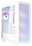 SilverStone FARA 515X bílá / PC skříň / Midi-Tower / ARGB / Temperované sklo (SST-FA515XR-WG)