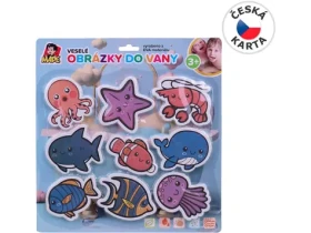 Made 15270 - Zvířátka mořský svět do vany
