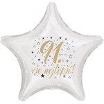 91. narozeniny balónek hvězda Balonky.cz 91. narozeniny balónek hvězda Balonky.cz