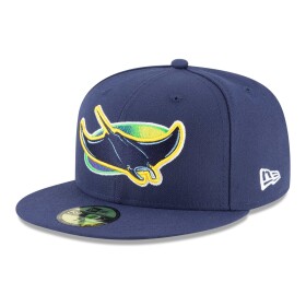 New Era Pánská kšiltovka Tampa Bay Rays MLB Authentic 59FIFTY Fitted Alternate Velikost: 7 3/8