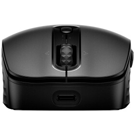 HP 690 Rechargeable Wireless Mouse černá / Bezdrátová myš / optická / 4000 DPI / 7 tlačítka / Bluetooth (7M1D4AA)