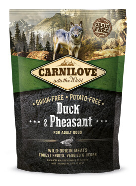 Carnilove Duck Pheasant Adult