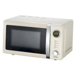 Melissa Mikrovlnná trouba Retro krémová / Mikrovlnná trouba / 700 W / 20 l / 5 úrovní výkonu / 12 programů (16330108)