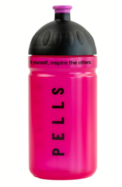 Láhev PELLS X-Race3 500 ml Proces Magenta
