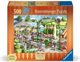 RAVENSBURGER Puzzle Rozkvetlé zahradní centrum XXL