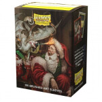 Obaly na karty Dragon Shield Brushed Art - Christmas Dragon 2021 – 100 ks