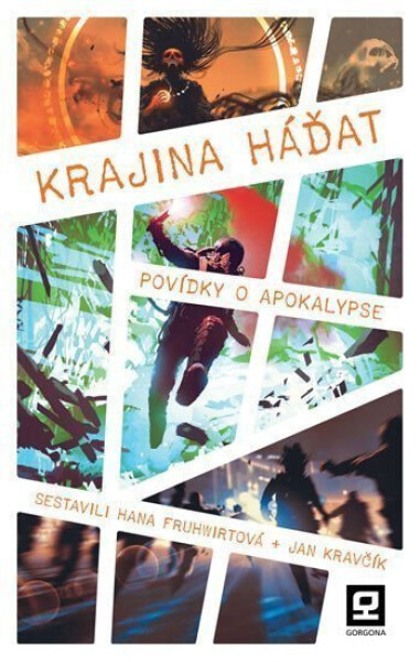 Krajina háďat - Povídky o apokalypse - Jan Kravčík