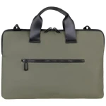 Tucano Gommo zelená / Brašna / 15,6" a MacBook Pro 16" / AntiSlip System / voděodolná (BSGOM1516-VM)