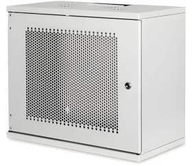 Digitus Soho šedá / Nástěnná skříň / 9U / 19" / 460x540x400 mm / nesmontovaná (DN-19-09U-S-PD)