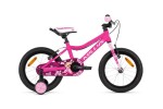 Dětské kolo KELLYS Emma, pneu 16", barva Neo Pink, model 2026