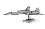 Metal Earth 3D Puzzle Lockheed SR-71 Blackbird