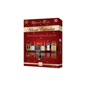 Abtey Adventní kalendář Royal des Lys alkoholový 290g