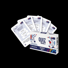QUIZ & ACT Australia Part 1 - kolektiv autorů