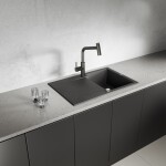 Kuchinox - Chichi - dřez 1-kom s odkapávačem SBH_711Y