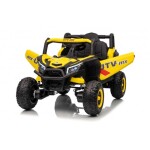 Mamido Elektrické autíčko Buggy Madman UTV-MX žluté