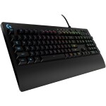 Logitech G213 Prodigy CZSK černá / herní klávesnice / USB / Drátová / CZSK (920-010738)