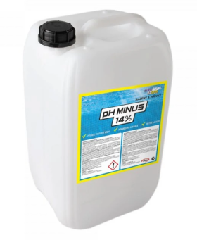 SILCO pH MINUS tekuté 25 kg 14%