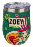 KPop Demon Hunters Cestovní hrnek/Zoey Hamburger 350 ml