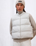ECOALF Pounce Vest Woman BONE XS