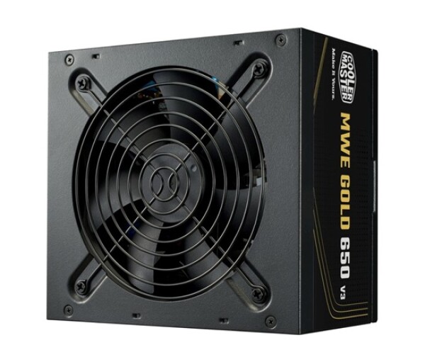Cooler Master zdroj MWE Gold 650W V3, 120mm, 80+ Gold, ATX 3.1 EDF_1566485