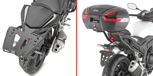 Sr1206 nosič horního kufru Givi pro Honda CB 500 Hornet (24-25), pro Monolock i Monokey