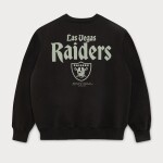 Lobster & Lemonade Pánská mikina Las Vegas Raiders NFL L&L '96 Classics Crew Sweater Velikost: 2XL