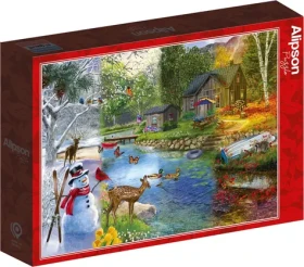 ALIPSON Puzzle Sezónní přechody