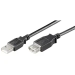 Goobay 93600 prodlužovací kabel USB 2.0 Hi-Speed 3 m černá / Prodlužovací kabel / USB-A / 480 Mbit/s (93600)