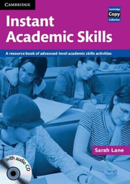 Instant Academic Skills: Book and Audio CD Pack - Kolektiv autorů