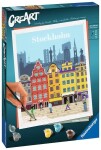 Ravensburger CreArt Trendy města: Stockholm