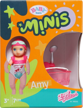 BABY born Minis Sada s vanou a panenkou - Zapf Girls Only