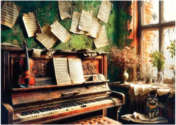 ANATOLIAN Puzzle Piano XL