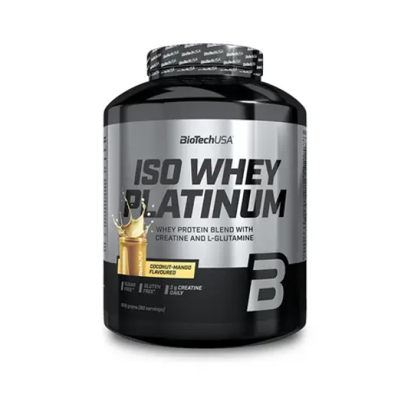 BioTech Iso Whey Platinum coconut mango 1816 g (18843)