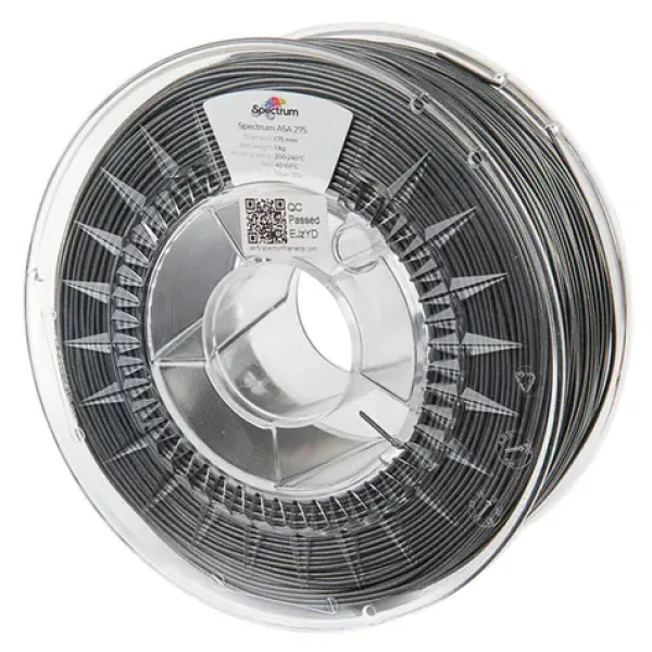 Spectrum 80308 3D filament ASA 275 silver star | 1.75mm | 1000g (80308)