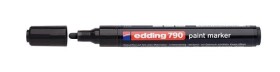 Lakový popisovač EDDING 790, 2-4mm - černý