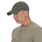 Bushman Pánská i dámská kšiltovka Blak, olivová UNI