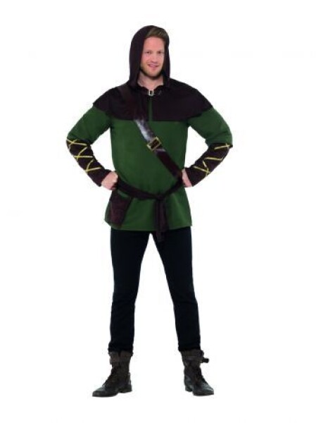 Smiffys.com Kostým - Robin Hood Velikost: XL