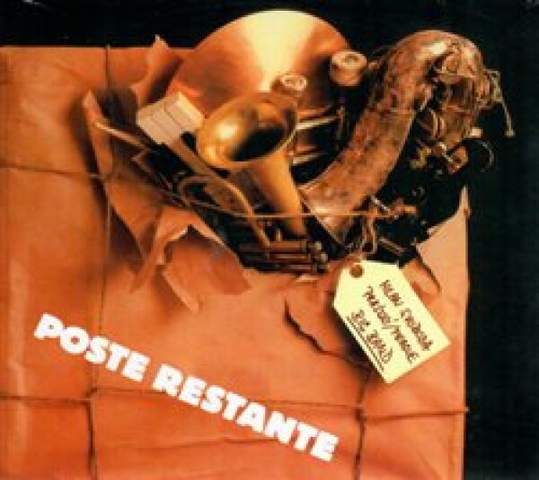 Poste restante - CD - big band Pražský