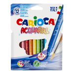 Carioca Brush Tip akvarelové fixy sada 12 ks