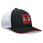 Fanatics Pánská kšiltovka Chicago Blackhawks NHL Authentic Pro A/Cap Structured Mid-Crown Adj Cap
